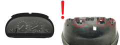 Omdrejningstæller BMW 5 E39 6211 8381195 110008735051 51403