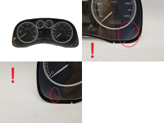 Omdrejningstæller Peugeot 307 9651299680 E 01 1616