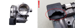 Spjældhusventil 03G128063G A2C53249824 VAG TDI 2173