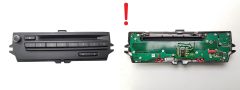 Kontrolpanel Radia BMW 9222861 1821202 26KU