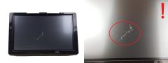 Navigationsdisplay Opel Astra V K 42342511 555343750 LC7S 2