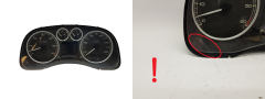 Omdrejningstæller Peugeot 307 9655476580 2912
