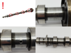 Knastaksel 8200827922 8200456103 2.0 2.3 dCi Renault Opel Nissan 1101