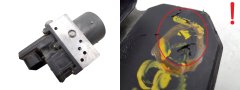 Abs Pumpe Ford Mondeo 1S71-2M110-AE 0265800007 Bosch 1535