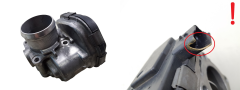 Spjældhusventil Citroen Peugeot 9673534480 1.6 HDI Delphi 2605
