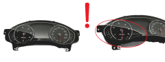 Omdrejningstæller Audi A6 Allroad 4G9920950F 0263672151 Bosch