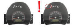 Speedometer Suzuki Alto Nissan Pixo 34101M68K00 58554