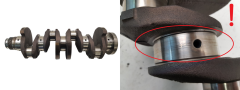 Krumtapaksel 98433680 Iveco 2.5 TD Renault Safrane S8U-762 8144.97