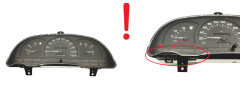 Speedometer Opel Astra F 90359718 HC 90359718HC 50834
