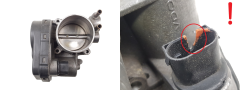 Spjældhusventil Mercedes-Benz A1661410225 408.238/127/002 1230