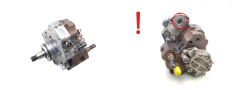 Indsprøjtningspumpe 8200170377 0445010033 Bosch Renault 2.2 2.5 DCI 1172