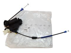 Dørlåsemekanisme Højre Bag Original Citroen C4 9138T5 9681336880