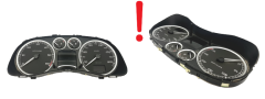 Speedometer Peugeot 307 9646742480 0R00 55507