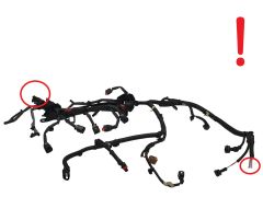 Motorledningsnet 240111792R 2.3 dCi M9T708 Renault Master 3