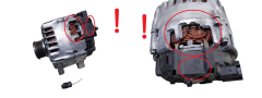 Generator 9678048880 Valeo TG15C189 2614016B Citroen Peugeot 00