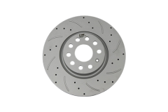 Bremseskive Forside Gør VW Audi Skoda 1K0615301AA 66151717101 Vika