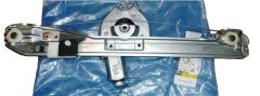 Vinduesregulator Venstre Bag Original Renault Clio III 3 8200291151