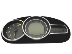 Omdrejningstæller Renault Megane 3 248107859R 31727