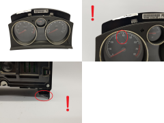 Omdrejningstæller Opel Astra H 13216682PD 2565