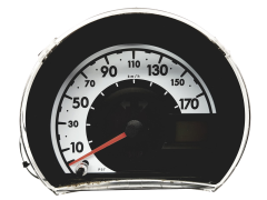 Speedometer Aygo C1 107 83800-0H012-A Toyota PSA 31215