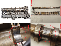 Topstykke BMW 155707603 7516034 7515868 2.5 24V N52B25A