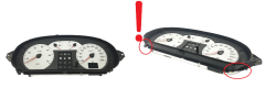 Speedometer Renault Megane I Cabrio 8200038777 57259
