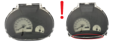 Speedometer Ford KA 97KB10849AE 54979