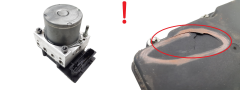 Abs Pumpe Citroen Peugeot 0265800415 9660779880 0265231522 1111