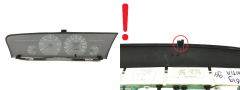 Speedometer Citroen Xantia 96136560 96136 560 49702