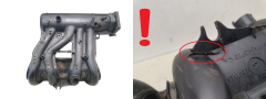 Indsugningsmanifold 8200973746 1.2 8v D7F Renault Twingo 2