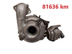 Turbolader Citroen Peugeot Ford Volvo 9686120680 GTC1244VZ 81636 km