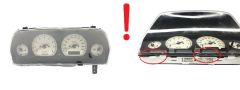 Omdrejningstæller Rover 25 RG/22352 AR0054004 54134
