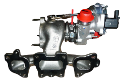 Turbolader Renault Clio Captur Scenic Megane 1.2 TCe 144100054R