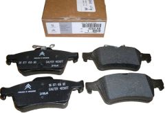 Bremseklodser Bag Ny Original 1647875980 Peugeot 508
