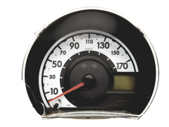 Speedometer Aygo C1 107 83800-0H012-A Toyota PSA 33206