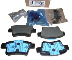 Bremseklodser Bag Ny Original 1647873780 Citroen C4 Picasso