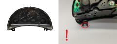 Omdrejningstæller Opel Corsa C 24459513TR 110008988014 3106