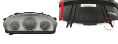 Omdrejningstæller Mercedes C W204 A2045404548 VDO 48572