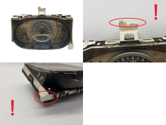 Speedometer Nissan Almera Tino BU071 1340
