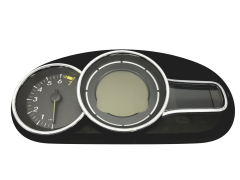 Omdrejningstæller Renault Megane 3 248106944R 44705
