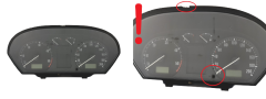 Speedometer Skoda Fabia 6Y1919880A 110080015001 50020