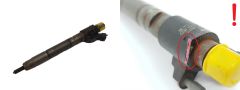 Brændstofinjektor Volvo 0445116016 31272690 Bosch