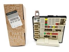 Sikringsboks Original Renault Kangoo 2 Kubistar 8201044235