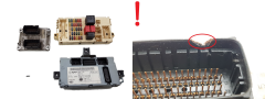 Startpakke Fiat Punto 00468019640 46788429 46758963 1.2 16V