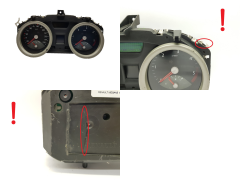 Omdrejningstæller Renault Megane 2 8200399700 2946