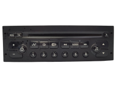 Radio CD-afspiller Citroen Peugeot 96489417XT PSARCD100-01 VDO 1220