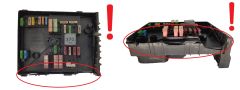 Styreenhed 1K0937125A 0-1718307-1 VW Seat Audi Tyco 2163