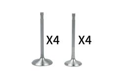 Ventil Sæt 06B109601D 06B109611B B18146 VW Audi Seat Skoda Borsehung