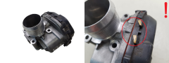 Spjældhusventil 9807238580 V29039645 PSA Ford 1.6 HDI 1446