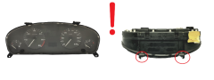 Speedometer Peugeot 406 9630372780 110008882002 50553